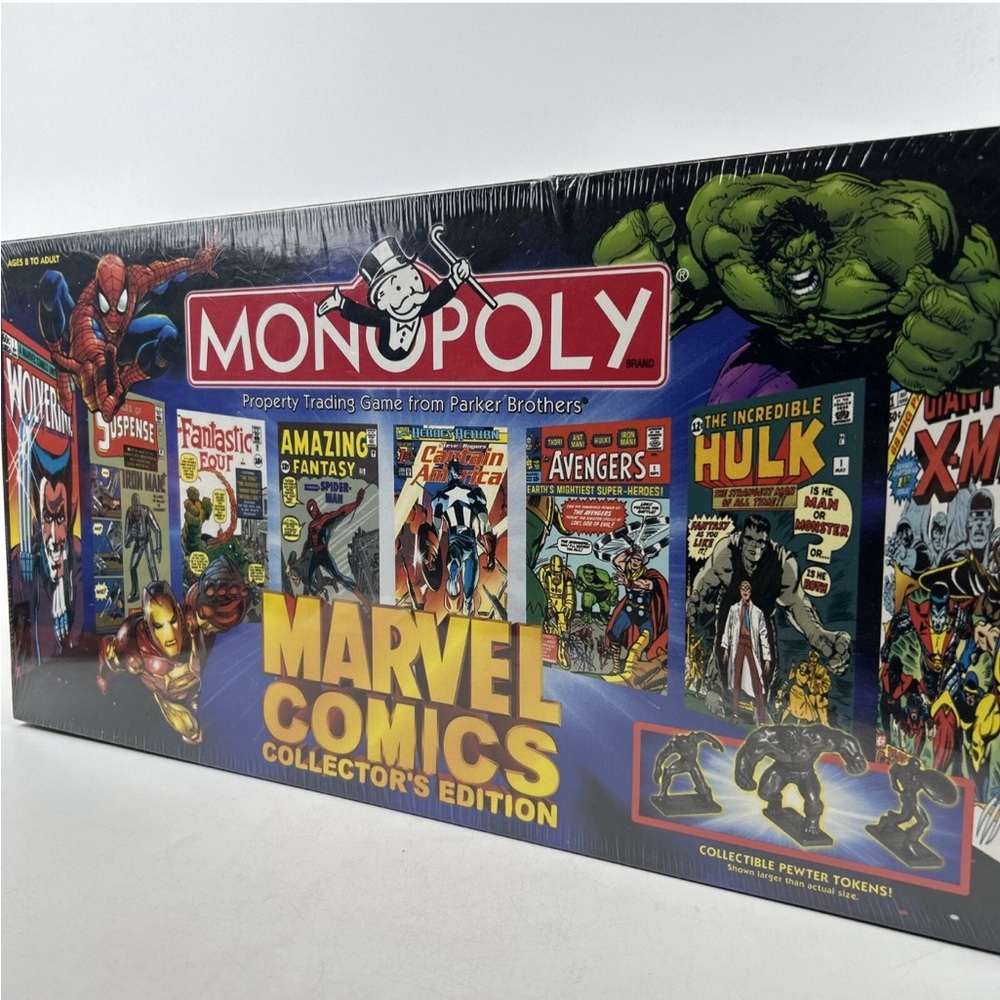 Marvel Comics Collector's Edition Monopoly Board Game